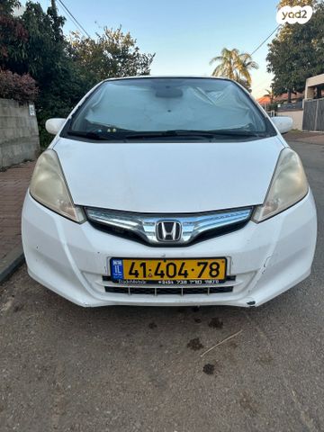 מודעת רכב הונדה ג'אז