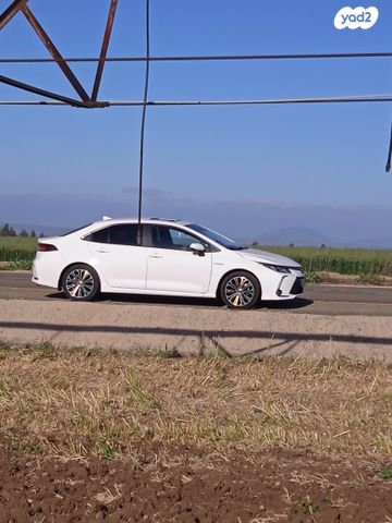 מודעת רכב טויוטה קורולה