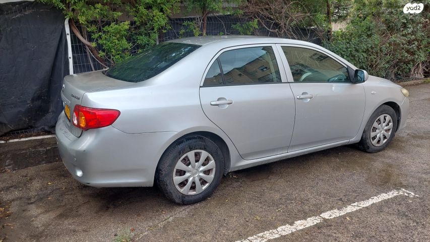 מודעת רכב טויוטה קורולה