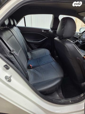 מודעת רכב יונדאי i20