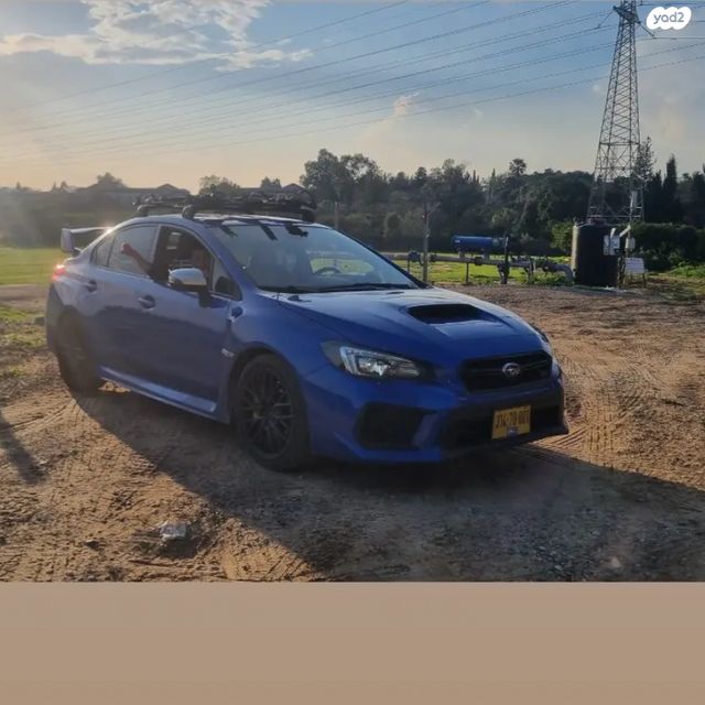 מודעת רכב סובארו WRX