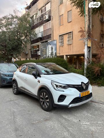 מודעת רכב רנו קפצ'ור