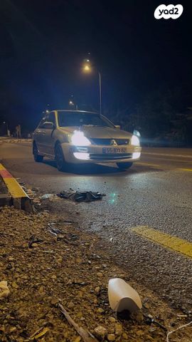 מודעת רכב מיצובישי לנסר