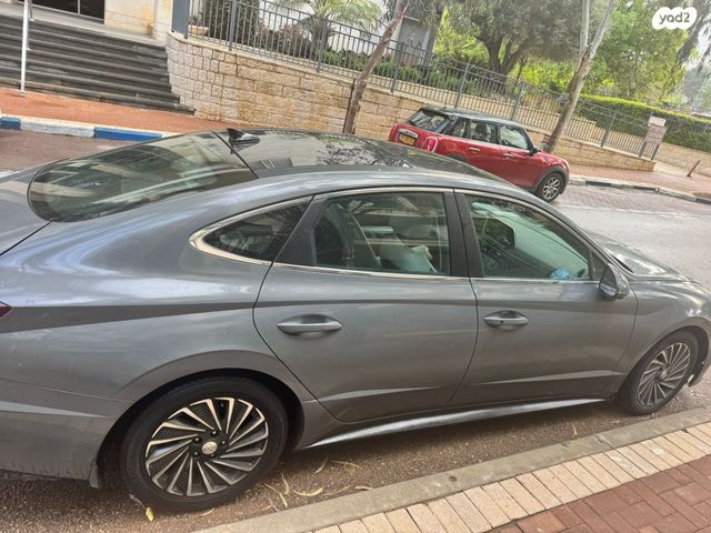 מודעת רכב יונדאי סונטה