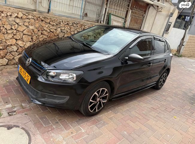 מודעת רכב פולקסווגן פולו