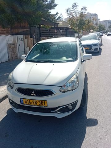 מודעת רכב מיצובישי ספייס סטאר