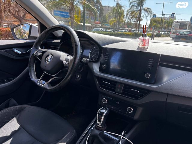 מודעת רכב סקודה סקאלה