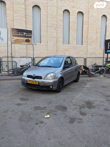 מודעת רכב טויוטה יאריס