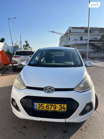 מודעת רכב יונדאי i10