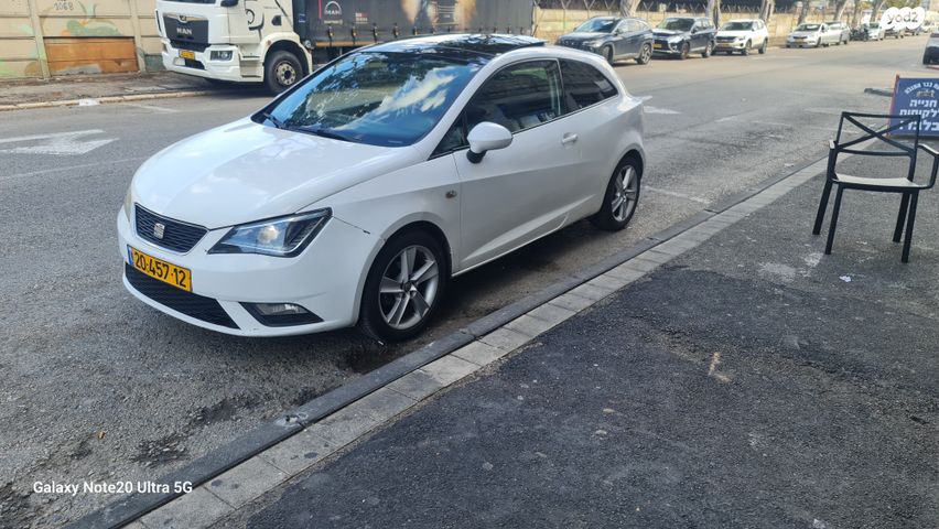 מודעת רכב סיאט איביזה