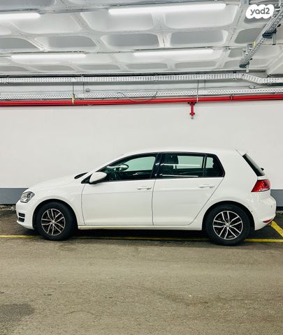 מודעת רכב פולקסווגן גולף