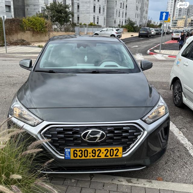 מודעת רכב יונדאי איוניק