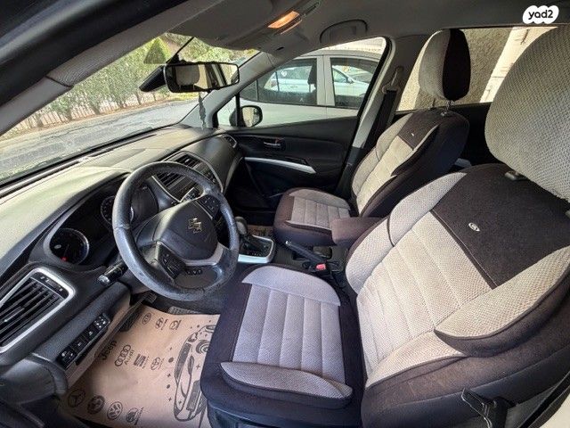 מודעת רכב סוזוקי קרוסאובר