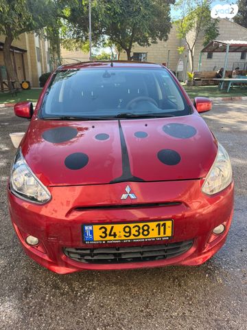 מודעת רכב מיצובישי ספייס סטאר