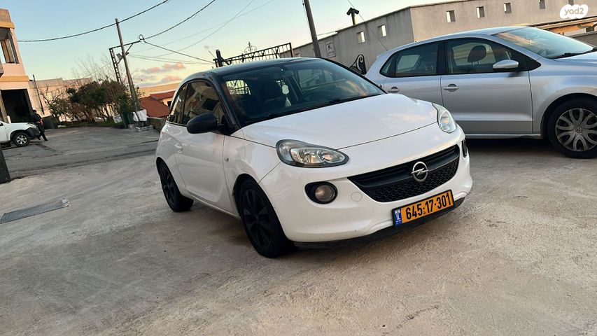 מודעת רכב אופל אדם