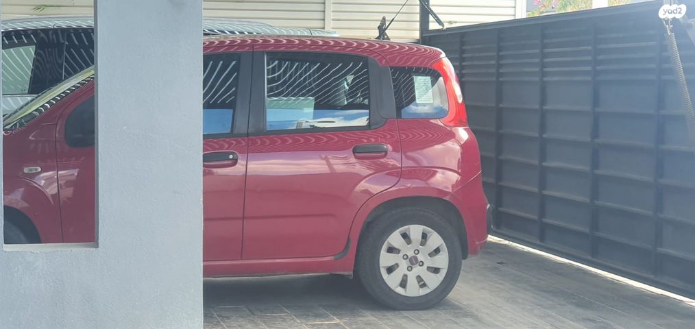 מודעת רכב פיאט פנדה