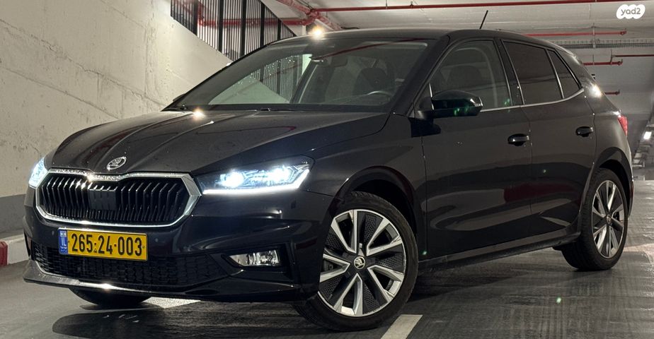 מודעת רכב סקודה פאביה