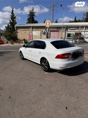 מודעת רכב סקודה סופרב