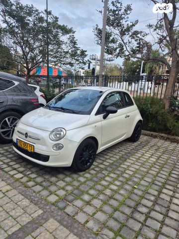 מודעת רכב פיאט 500