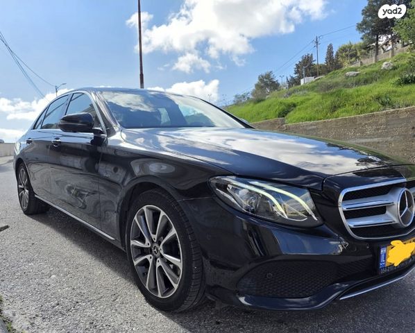 מודעת רכב מרצדס-בנץ E-class