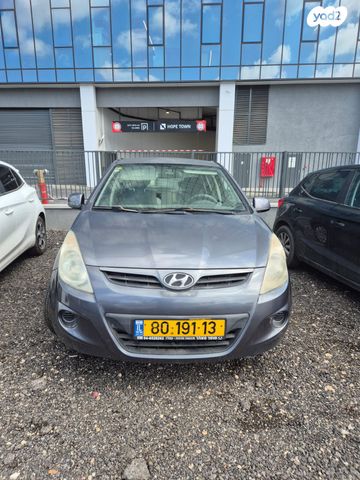 מודעת רכב יונדאי i20