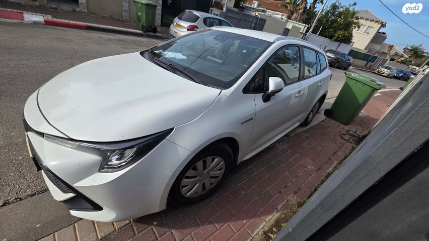 מודעת רכב טויוטה קורולה