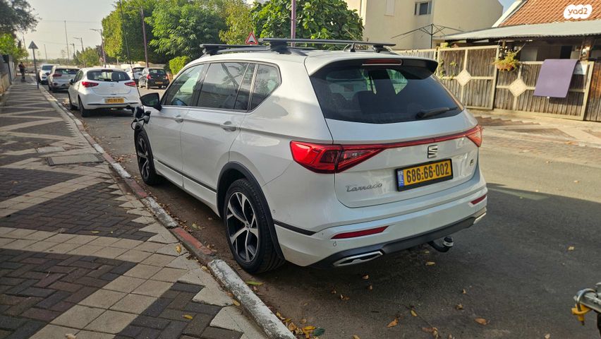 מודעת רכב סיאט טראקו