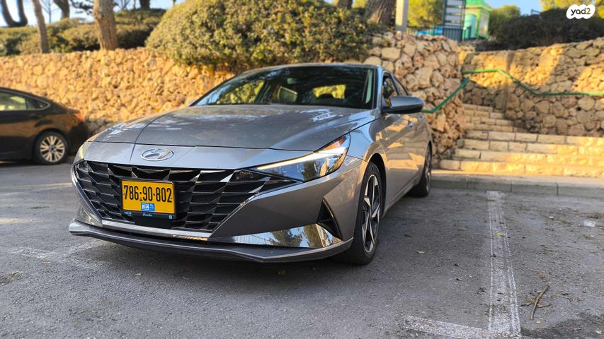 מודעת רכב יונדאי אלנטרה