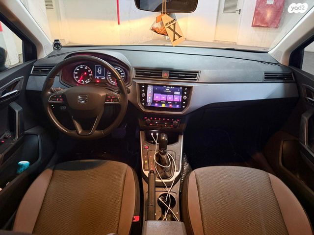 מודעת רכב סיאט ארונה