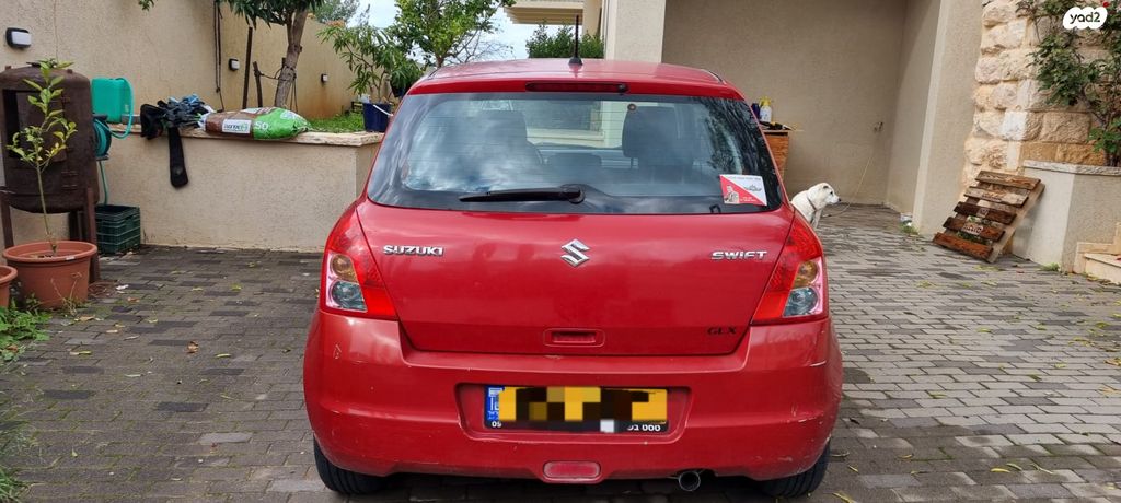 מודעת רכב סוזוקי סוויפט