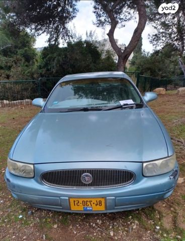 מודעת רכב ביואיק לה-סייבר