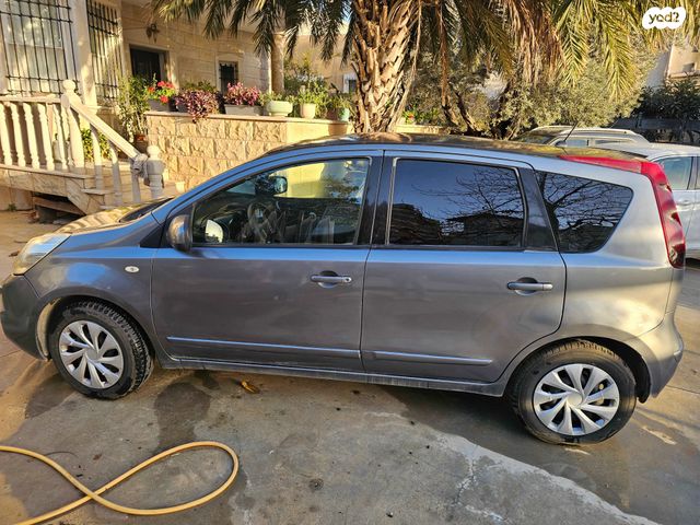 מודעת רכב ניסאן נוט