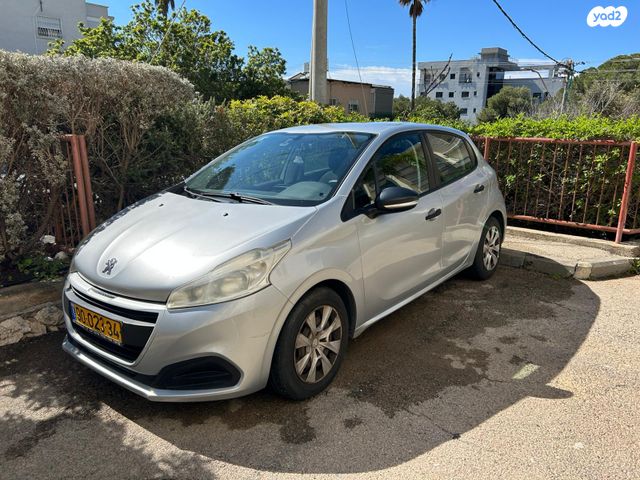 מודעת רכב פיג'ו 208