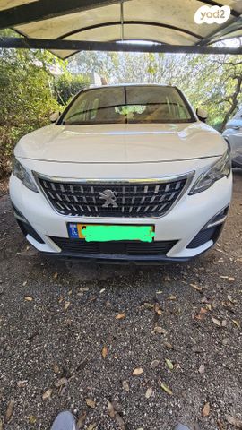 מודעת רכב פיג'ו 3008