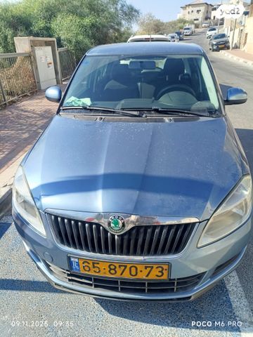 מודעת רכב סקודה פאביה