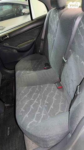 מודעת רכב הונדה סיוויק