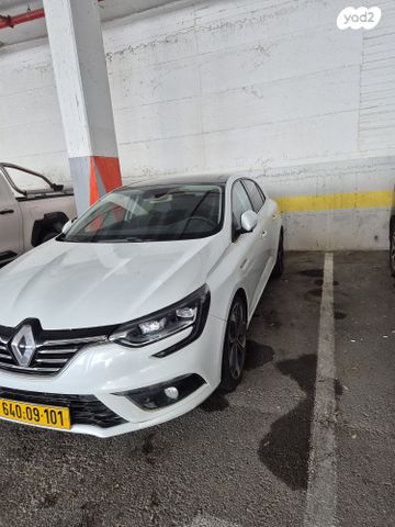 מודעת רכב רנו מגאן