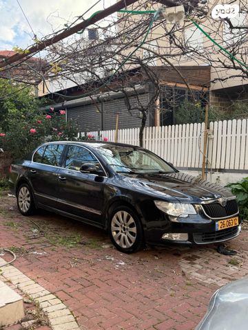מודעת רכב סקודה סופרב