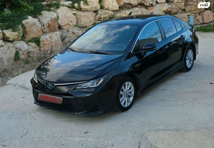 מודעת רכב טויוטה קורולה