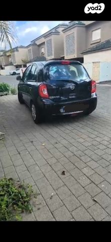 מודעת רכב ניסאן מיקרה