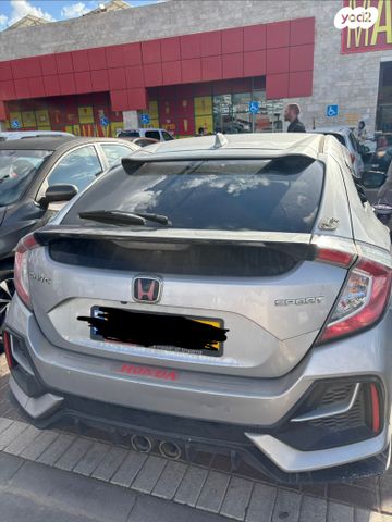 מודעת רכב הונדה סיוויק