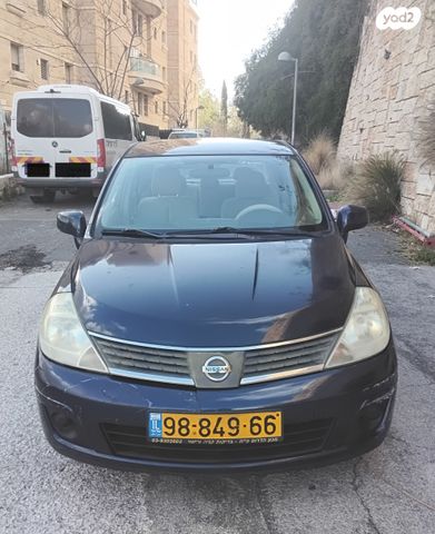 מודעת רכב ניסאן טידה