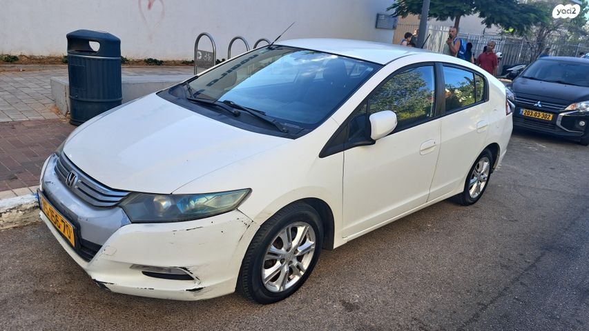 מודעת רכב הונדה אינסייט
