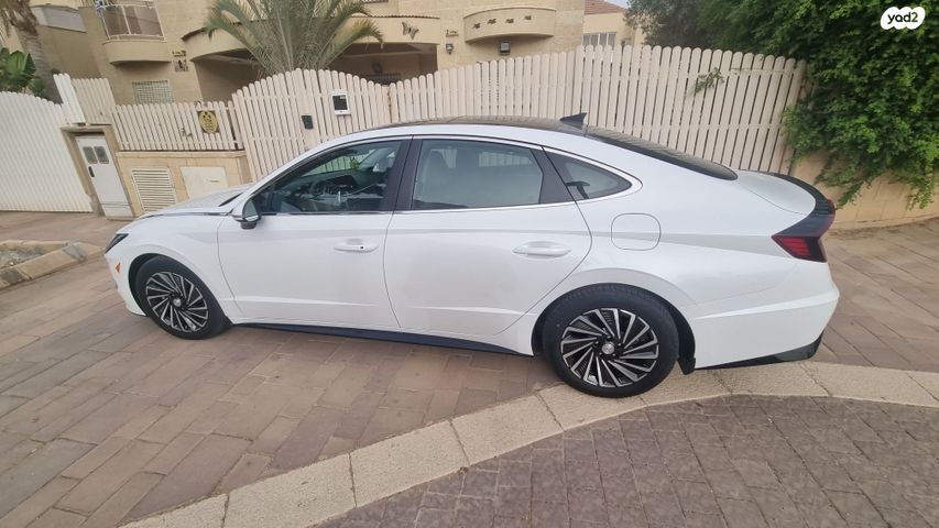 מודעת רכב יונדאי סונטה