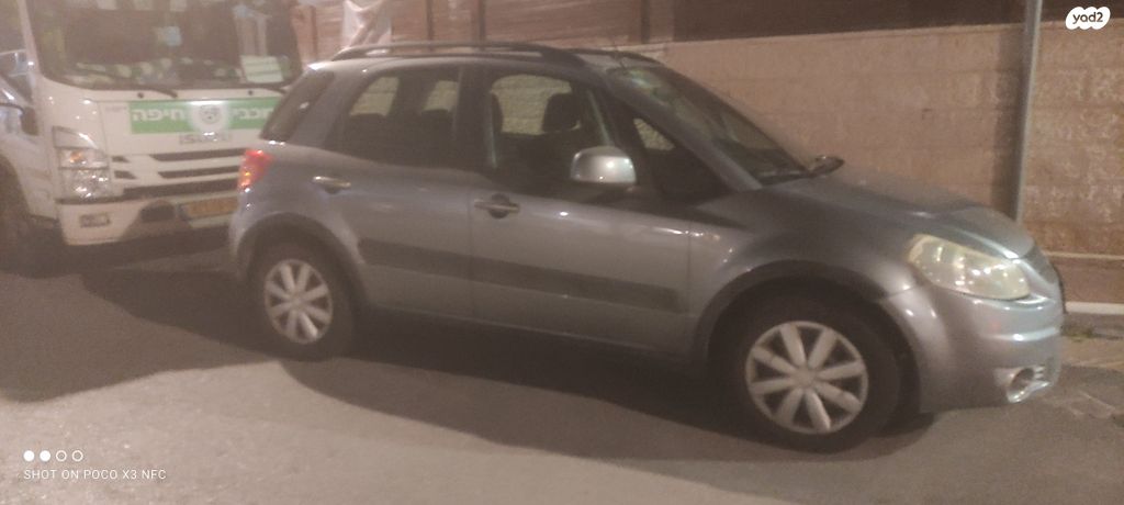 מודעת רכב סוזוקי SX4