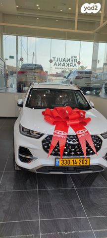 מודעת רכב צ׳רי טיגו 8 פרו