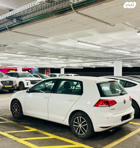 מודעת רכב פולקסווגן גולף