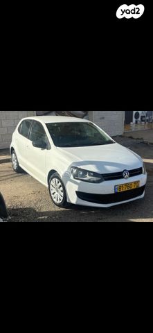 מודעת רכב פולקסווגן פולו 