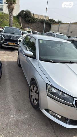 מודעת רכב סקודה ראפיד