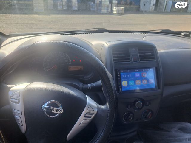 מודעת רכב ניסאן אלמרה